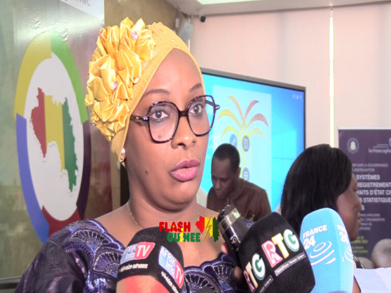 Djenabou Touré : « Lorsque vous avez une population qui n’a pas d’actes juridiques, vous avez des fichiers électoraux fantômes »