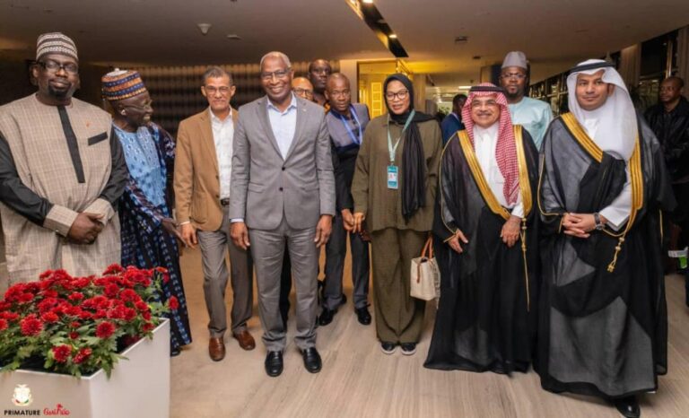 Arabie Saoudite : le Premier ministre, Bah Oury, flatte la destination Guinée