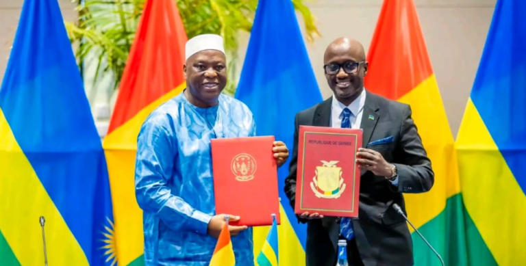 Coopération : Une ‘’grande’’ Commission mixte pour renforcer l’axe Conakry – Kigali 