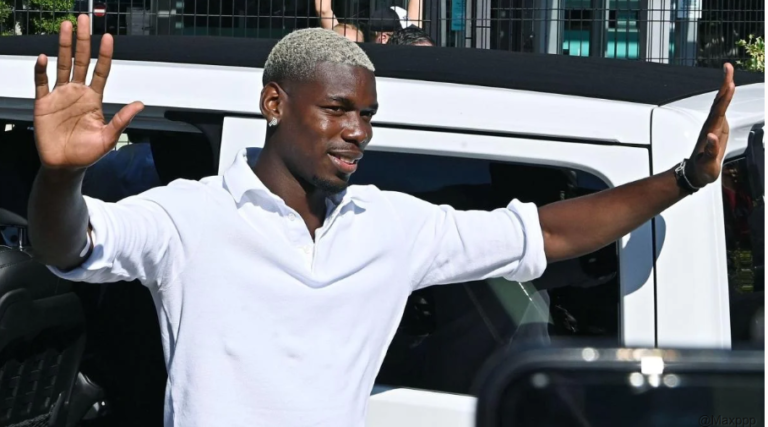 Pogba confirme son retour : « En fin, le cauchemar est terminé»