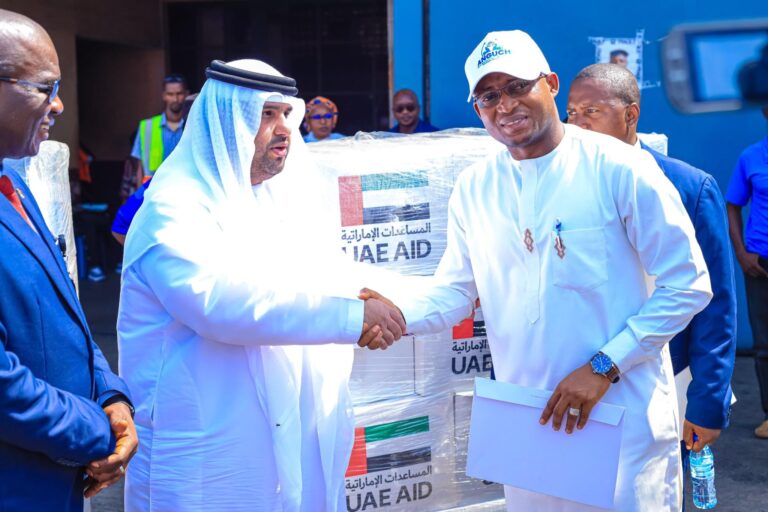 Inondations en Guinée : les Emirats Arabes Unis au chevet des sinistrés