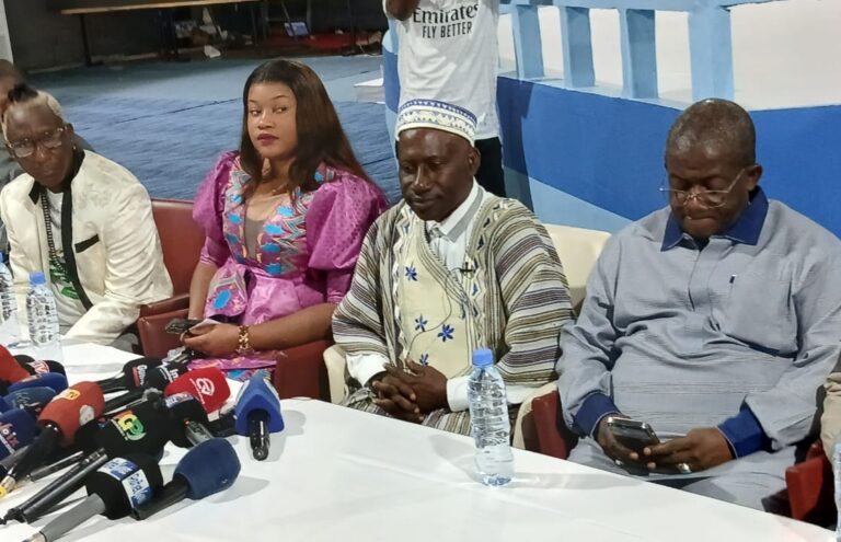 Makanera Kaké déclare sa flamme au CNRD : « je dis ici, plus haut qu&rsquo;ailleurs, que … ».