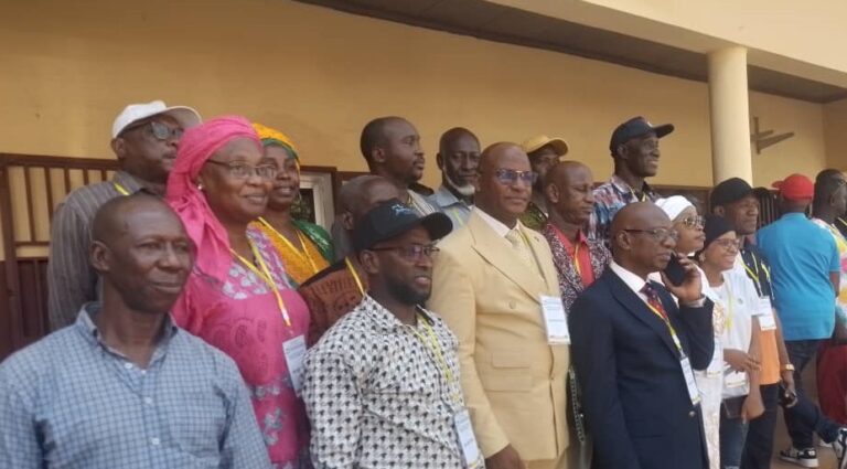 Fédération guinéenne de karaté: la continuité avec Me Cheick Condé
