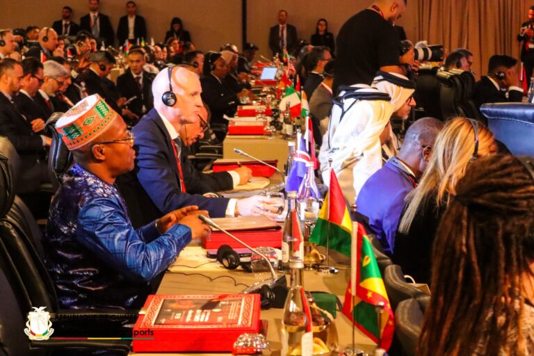 La Guinée participe à la 4e Conférence ministérielle mondiale sur la sécurité routière