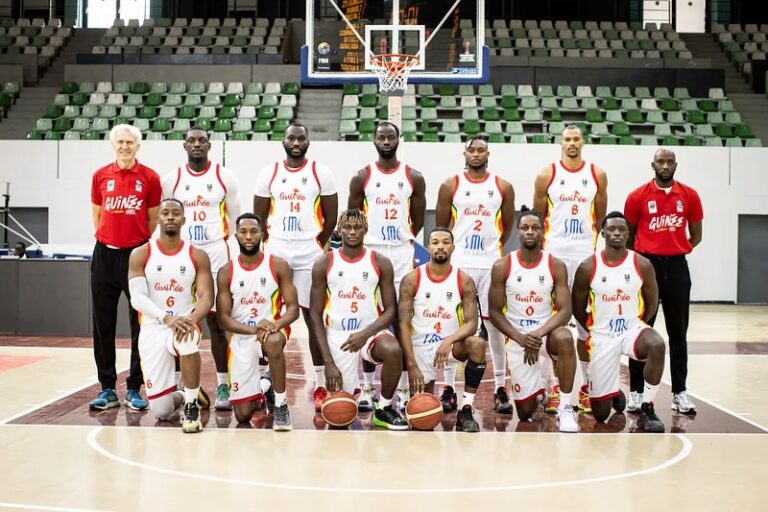 Afrobasket 2025 – Éliminatoires : La Guinée arrache une victoire précieuse contre l’Angola
