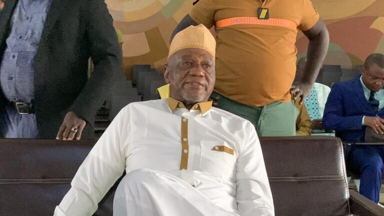CRIEF : bonne nouvelle pour Amadou Damaro Camara