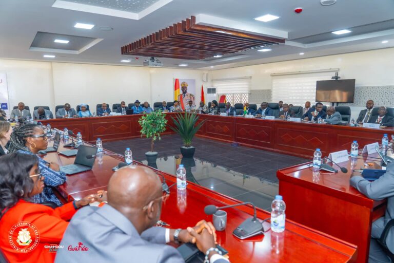 Évaluation de l&rsquo;économie guinéenne : le ministre Mourana Soumah engage le dialogue avec le FMI