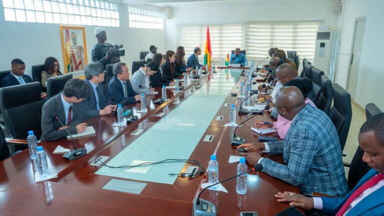 La Guinée et la Corée du Sud renforcent leur coopération pour le développement industriel
