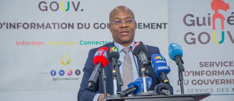 Guinée Gouv. lancé:   »un vecteur essentiel de la communication gouvernementale en Guinée »