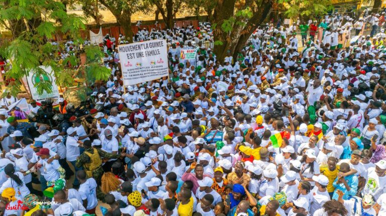 Kindia s&rsquo;exprime : La candidature du Général Doumbouya considérée comme un « acte de salut public »