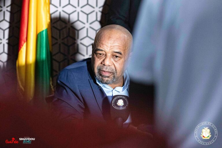 Mohamed Touré reprend la tête du PDG-RDA et affiche son soutien à Mamadi Doumbouya pour la présidentielle
