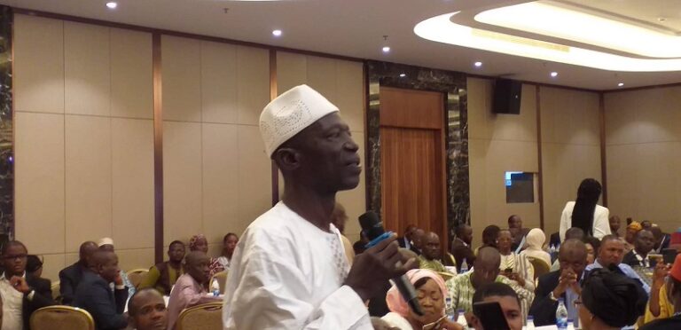 Aboubacar Soumah tance le CNRD : « Une pensée unique ne peut pas développer un pays »