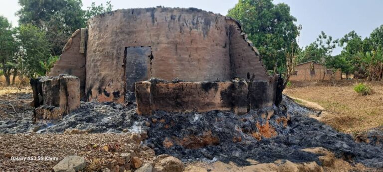 Madina (Konah 2) à nouveau frappé par un incendie dévastateur