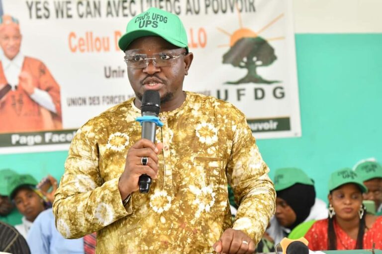 UFDG : Joachim Baba Millimono remplacé par Souleymane Konaté à la tête de la Cellule de Communication