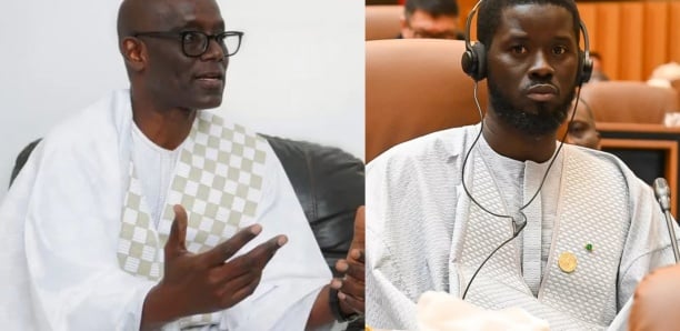 Thierno Alassane Sall pique Domaye Faye: Thierno Alassane Sall pique Domaye Faye: