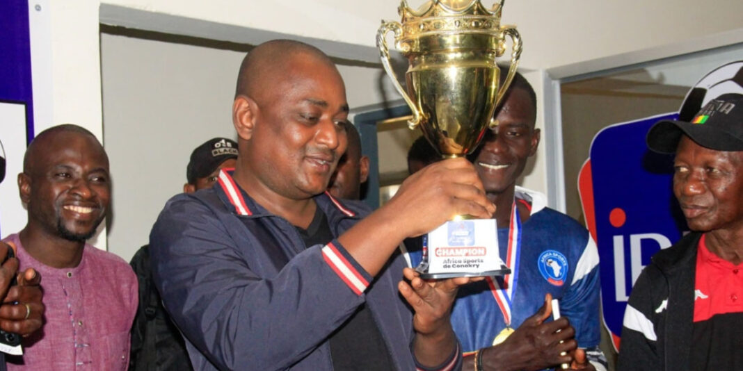 Le tournoi Bah Lamine devient officiellement « Guinée Talent Cup » _ Communiqué