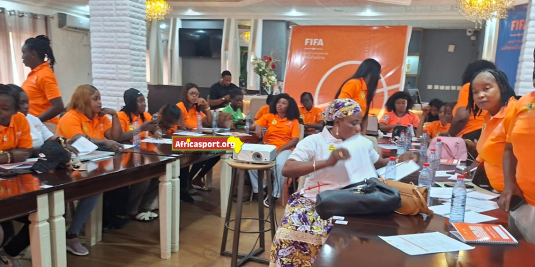 Football féminin : les administrateurs guinéens à l’école du « safeguarding » à Conakry