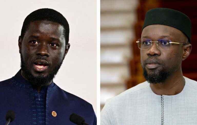 Le président Bassirou Diomaye Faye limoge son Premier ministre Ousmane Sonko